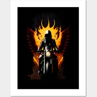 Ghost Rider Posters and Art